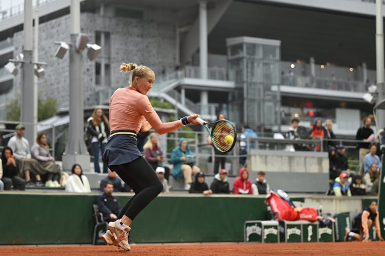Mirra Andreeva, troisième tour, Roland-Garros 2024