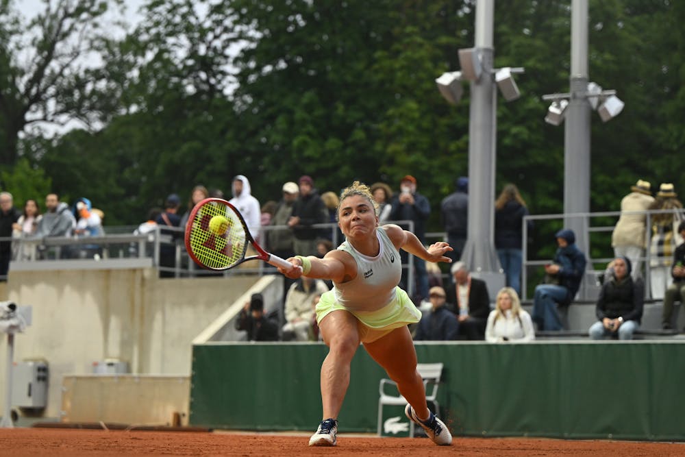 Jasmine Paolini, troisième tour, Roland-Garros 2024