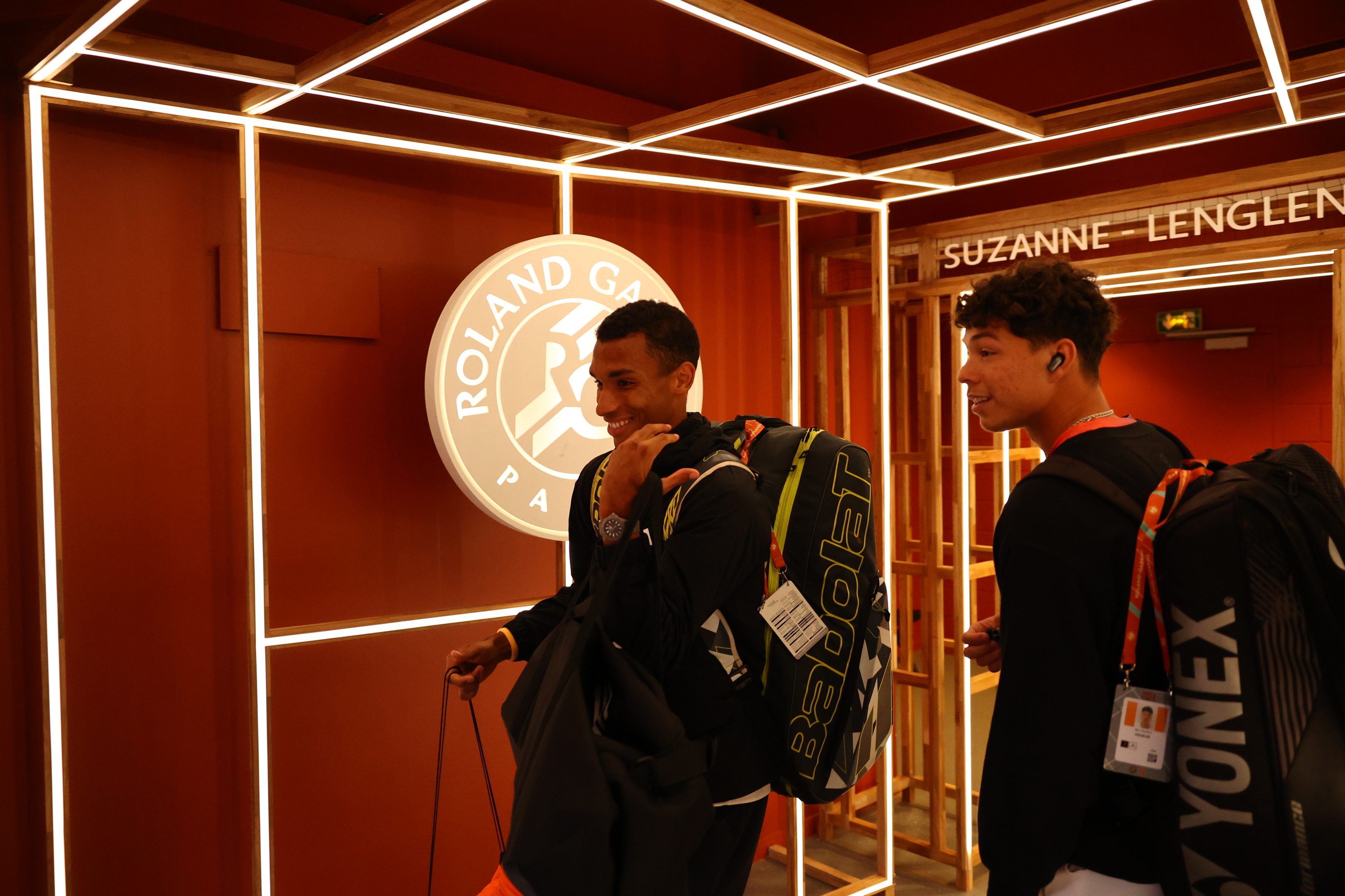 Félix Auger-Aliassime, Ben Shelton, troisième tour, Roland-Garros 2024