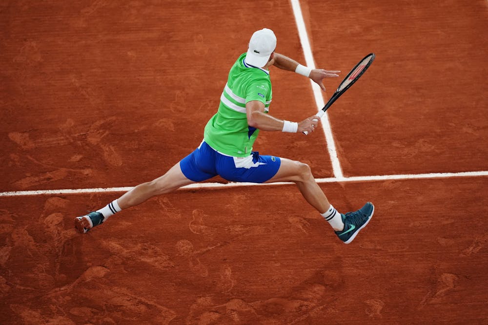 Grigor Dimitrov, third round, Roland-Garros 2024