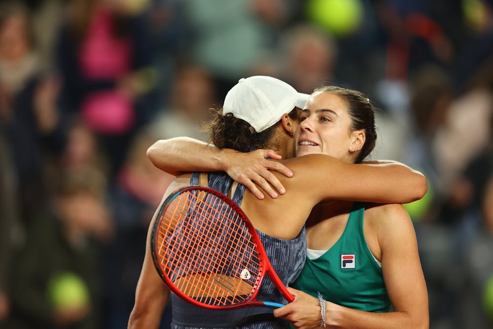 Emma Navarro, Madison Keys, troisième tour, Roland-Garros 2024
