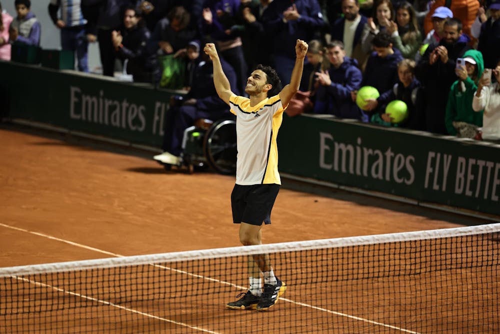 Francisco Cerundolo, deuxième tour, Roland-Garros 2024