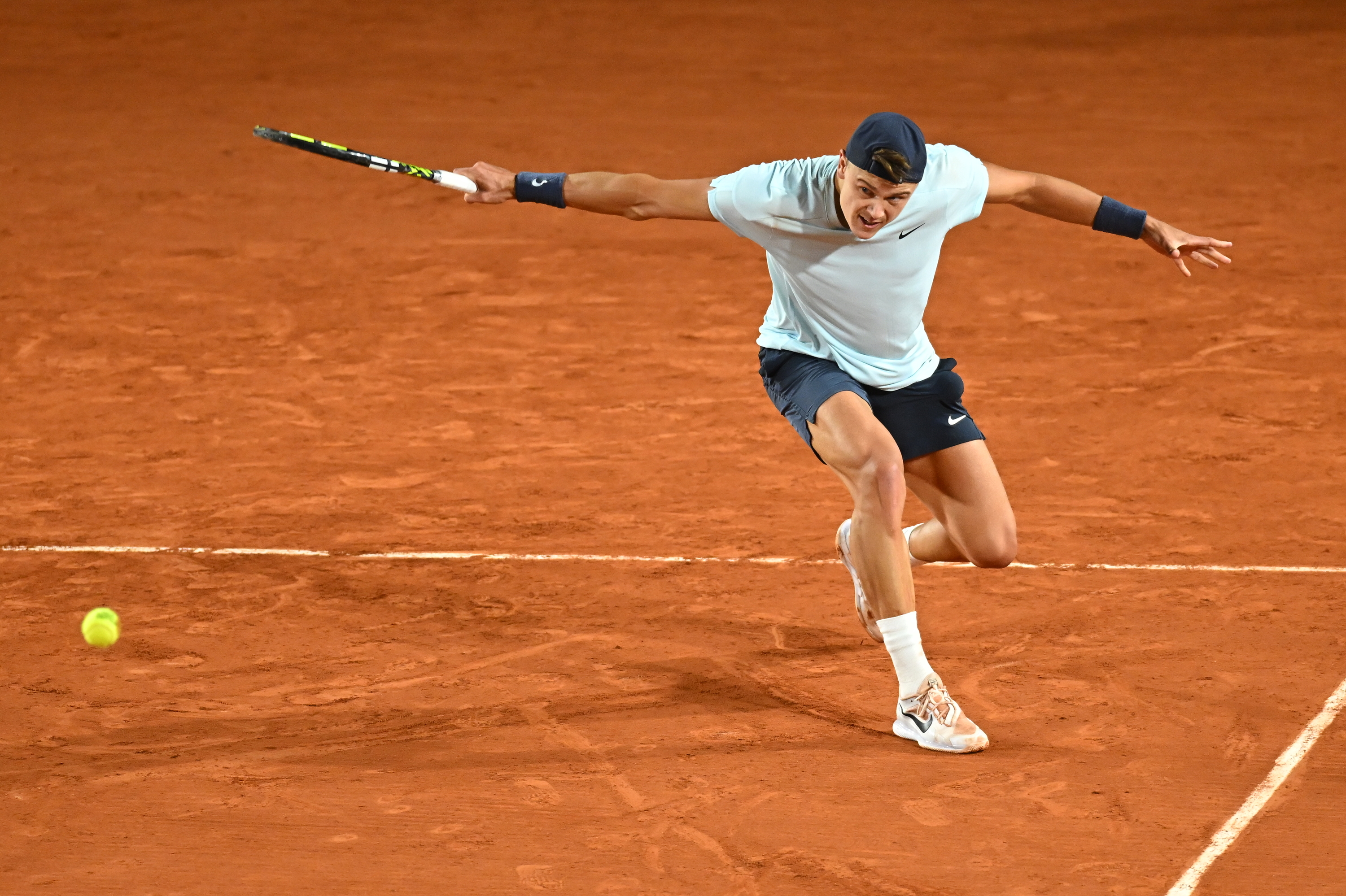 Holger Rune, troisième tour, Roland-Garros 2024