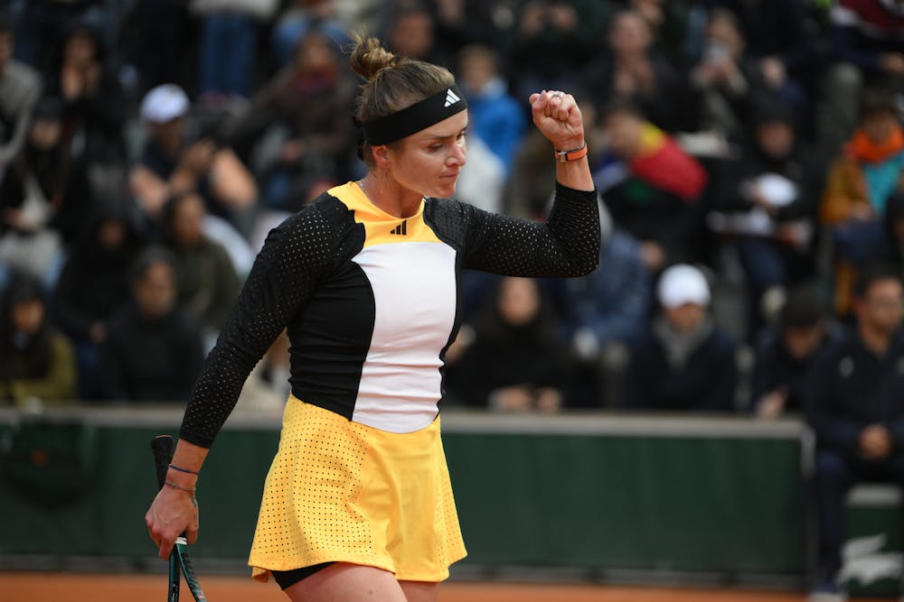 Elina Svitolina, troisième tour, Roland-Garros 2024