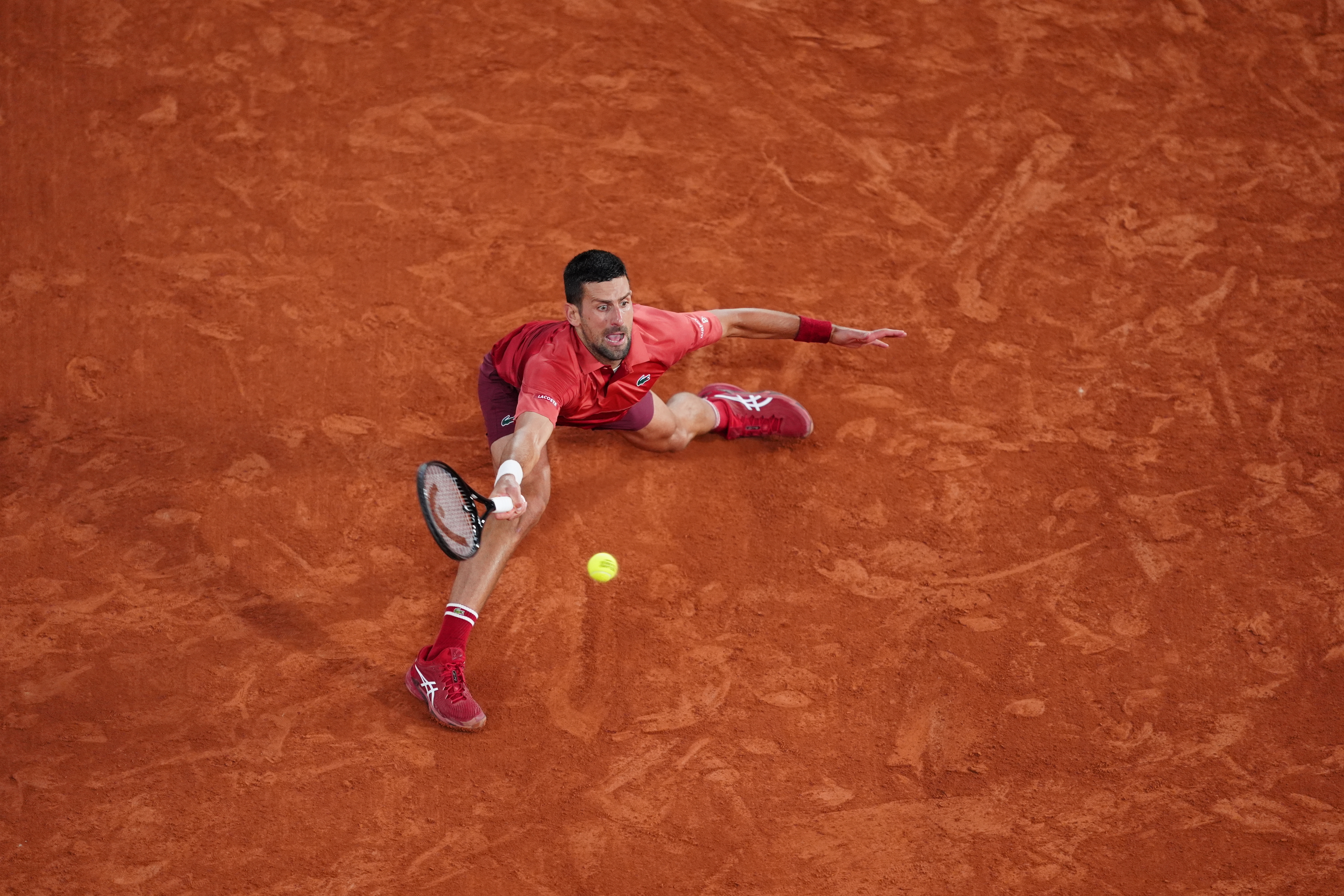 Novak Djokovic, third round, Roland-Garros 2024