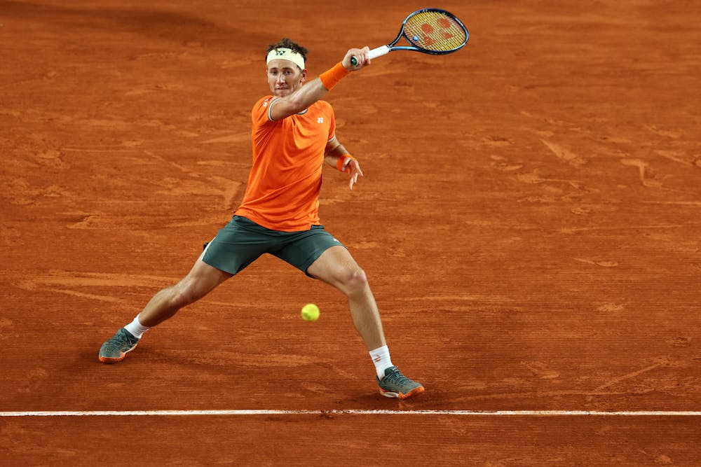 Casper Ruud, third round, Roland-Garros 2024