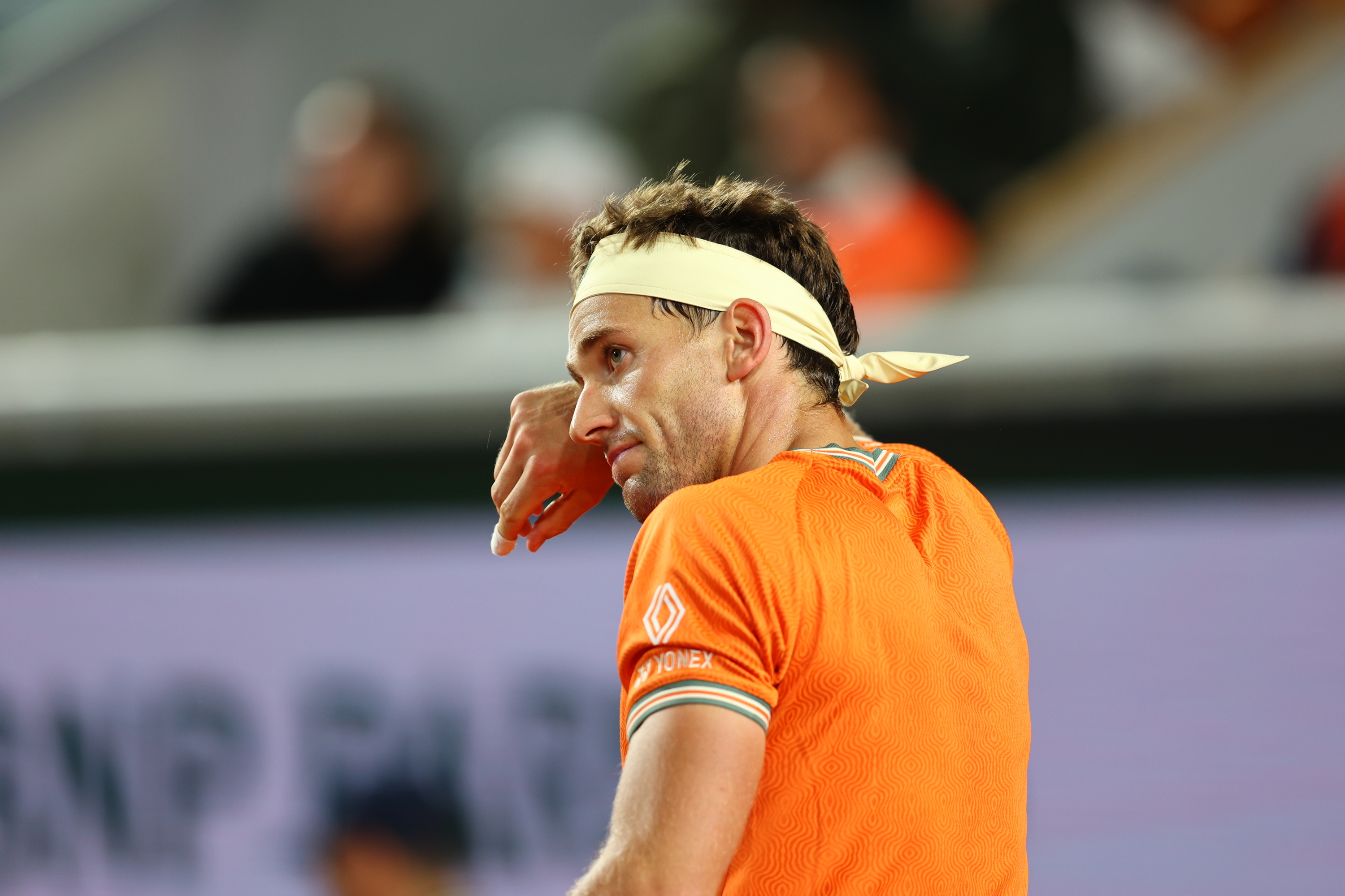 Casper Ruud / 3e tour Roland-Garros 