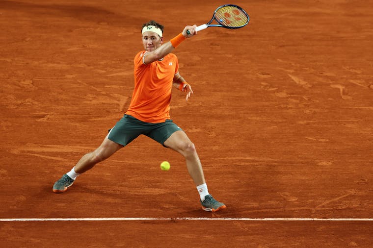 Casper Ruud, troisième tour, Roland-Garros 2024