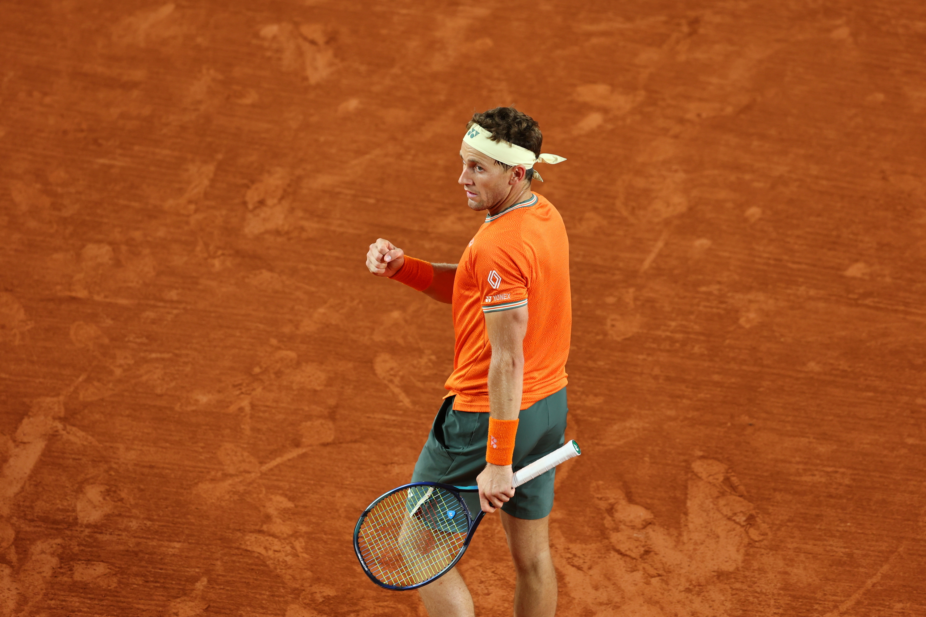 Casper Ruud, troisième tour, Roland-Garros 2024