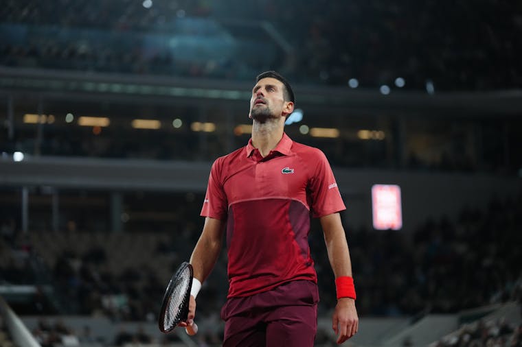 Novak Djokovic, troisième tour, Roland-Garros 2024