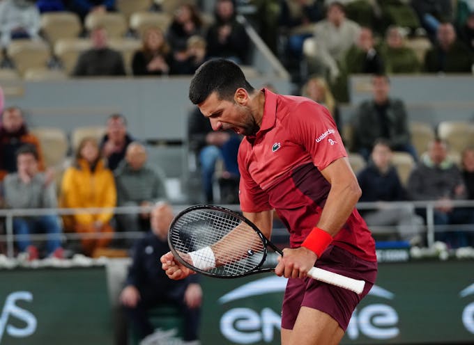 Novak Djokovic, third round, Roland-Garros 2024