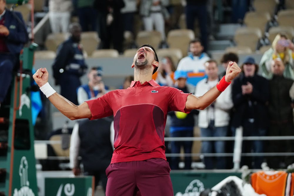  Novak Djokovic, troisième tour, Roland-Garros 2024