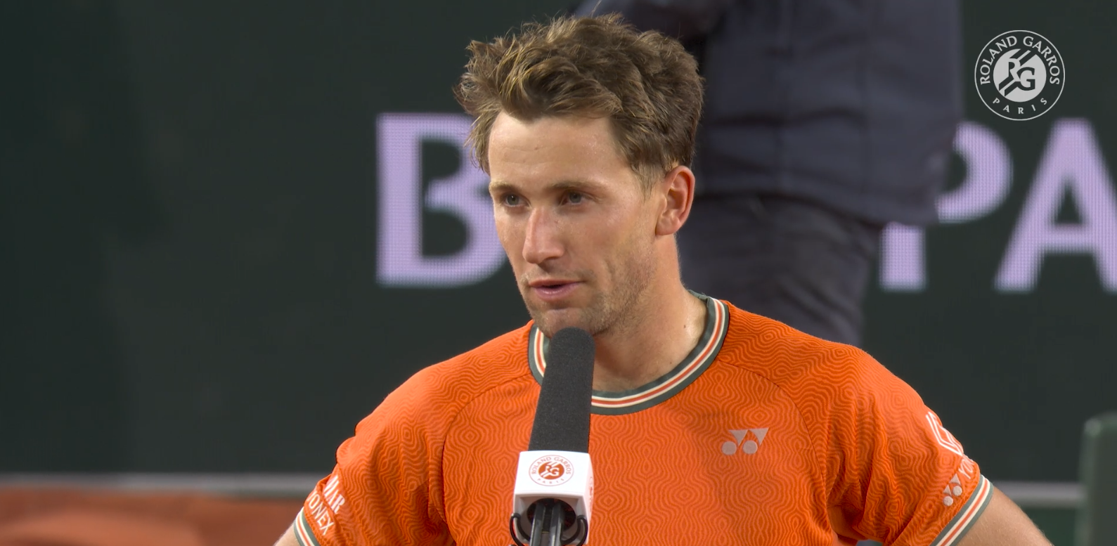 Casper Ruud, third round, Roland-Garros 2024