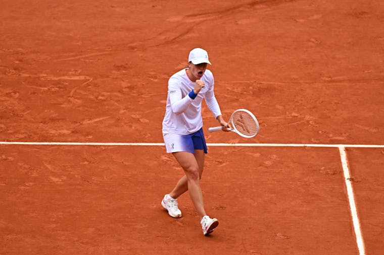 Iga Swiatek, fourth round, Roland-Garros 2024