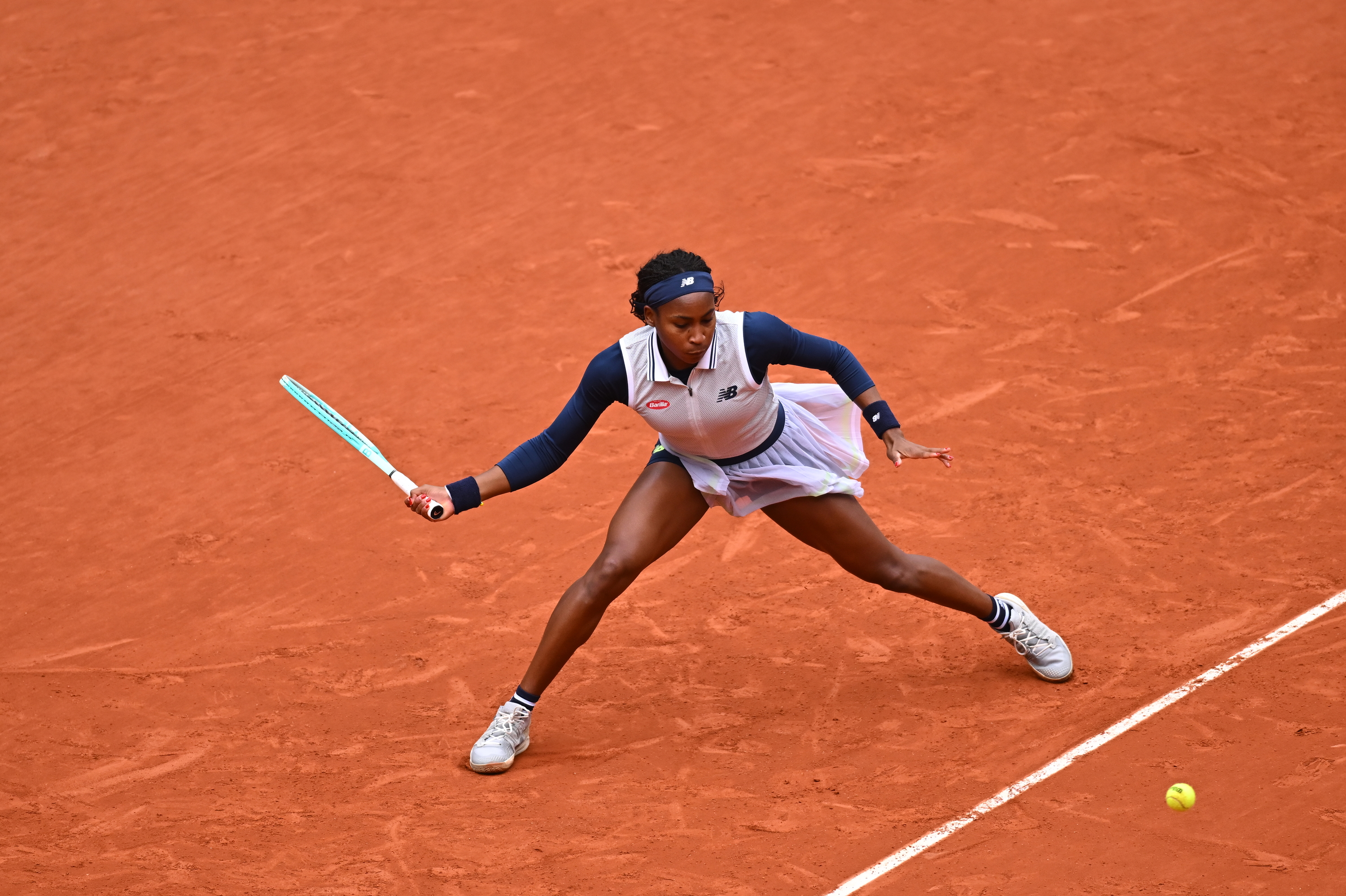 Coco Gauff, huitièmes de finale, Roland-Garros 2024