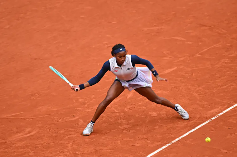 Coco Gauff, huitièmes de finale, Roland-Garros 2024 Coco Gauff, huitièmes de finale, Roland-Garros 2024
