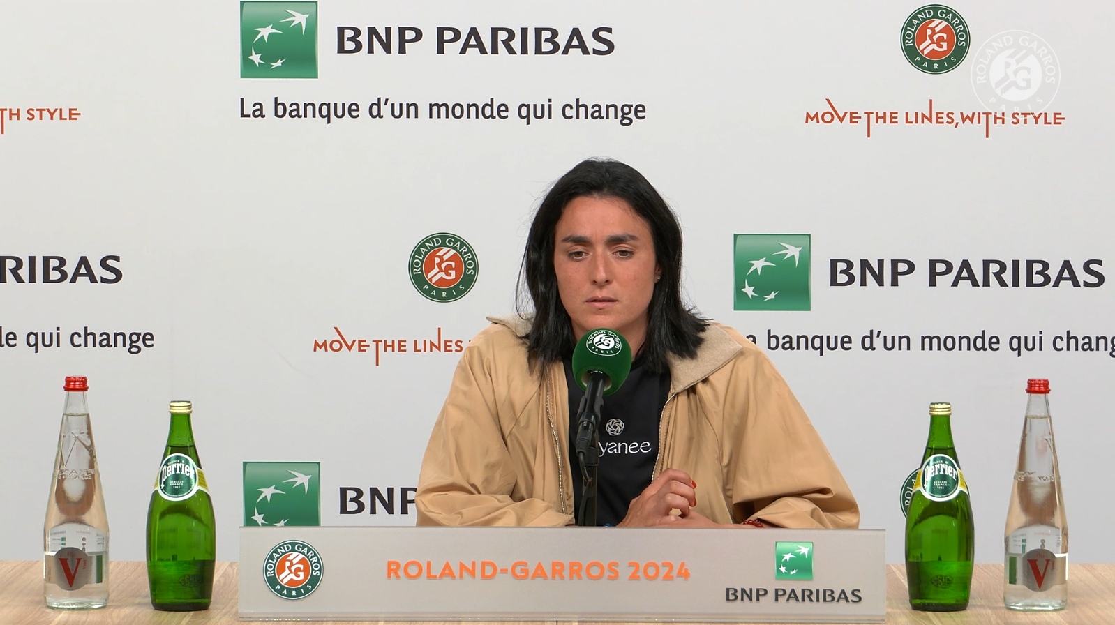 Ons Jabeur, fourth round, Roland-Garros 2024