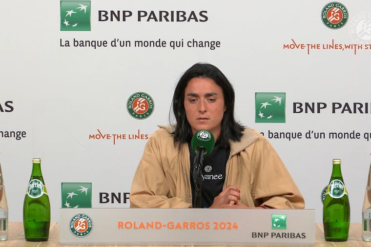 Ons Jabeur, fourth round, Roland-Garros 2024