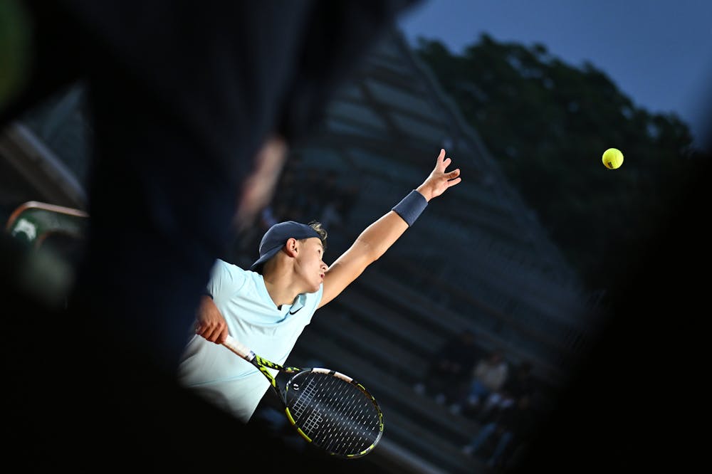 Holger Rune, Roland-Garros 2024, Simple Messieurs, 3eme Tour