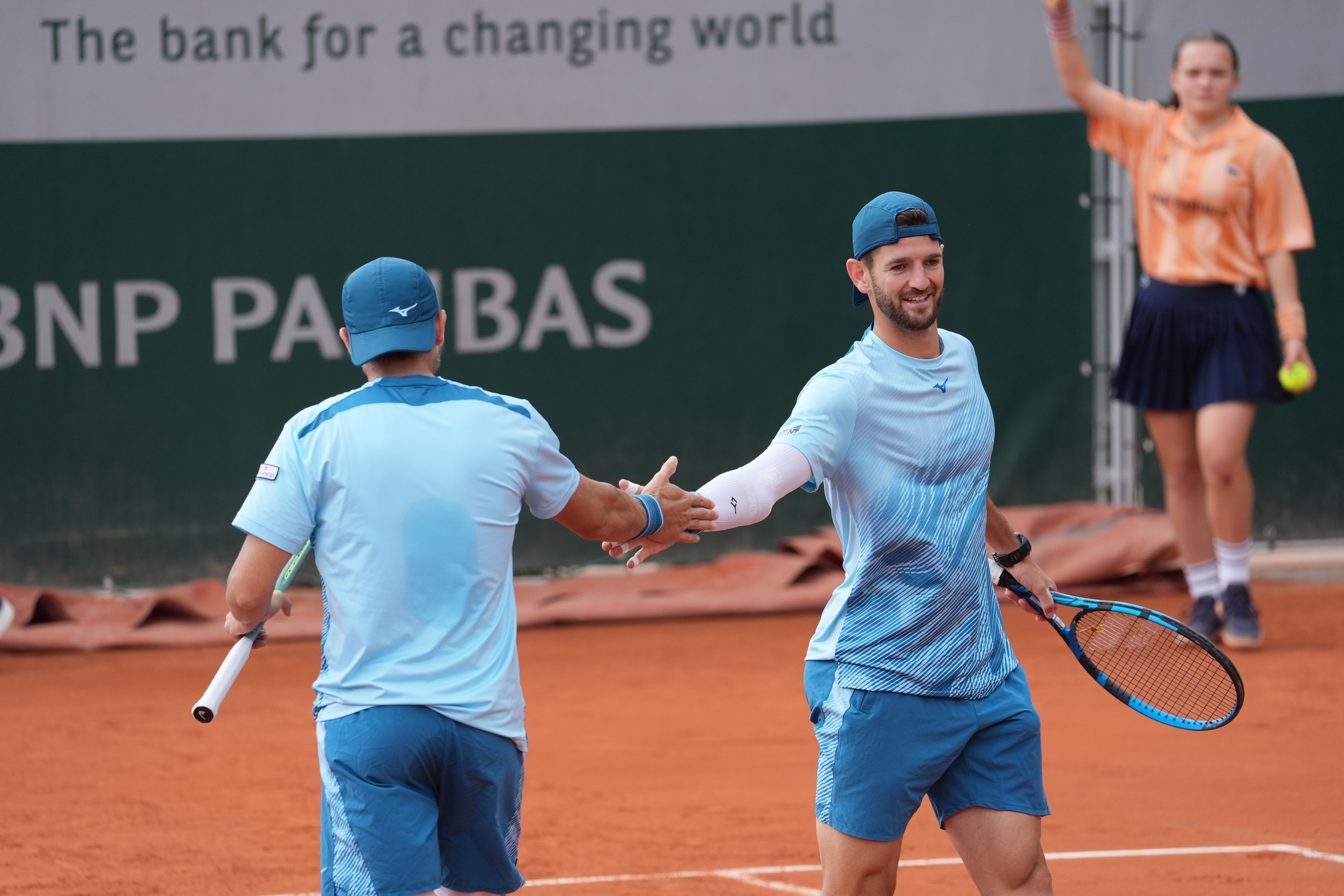 Simone Bolelli, Andrea Vavassori, deuxième tour, Roland-Garros 2024