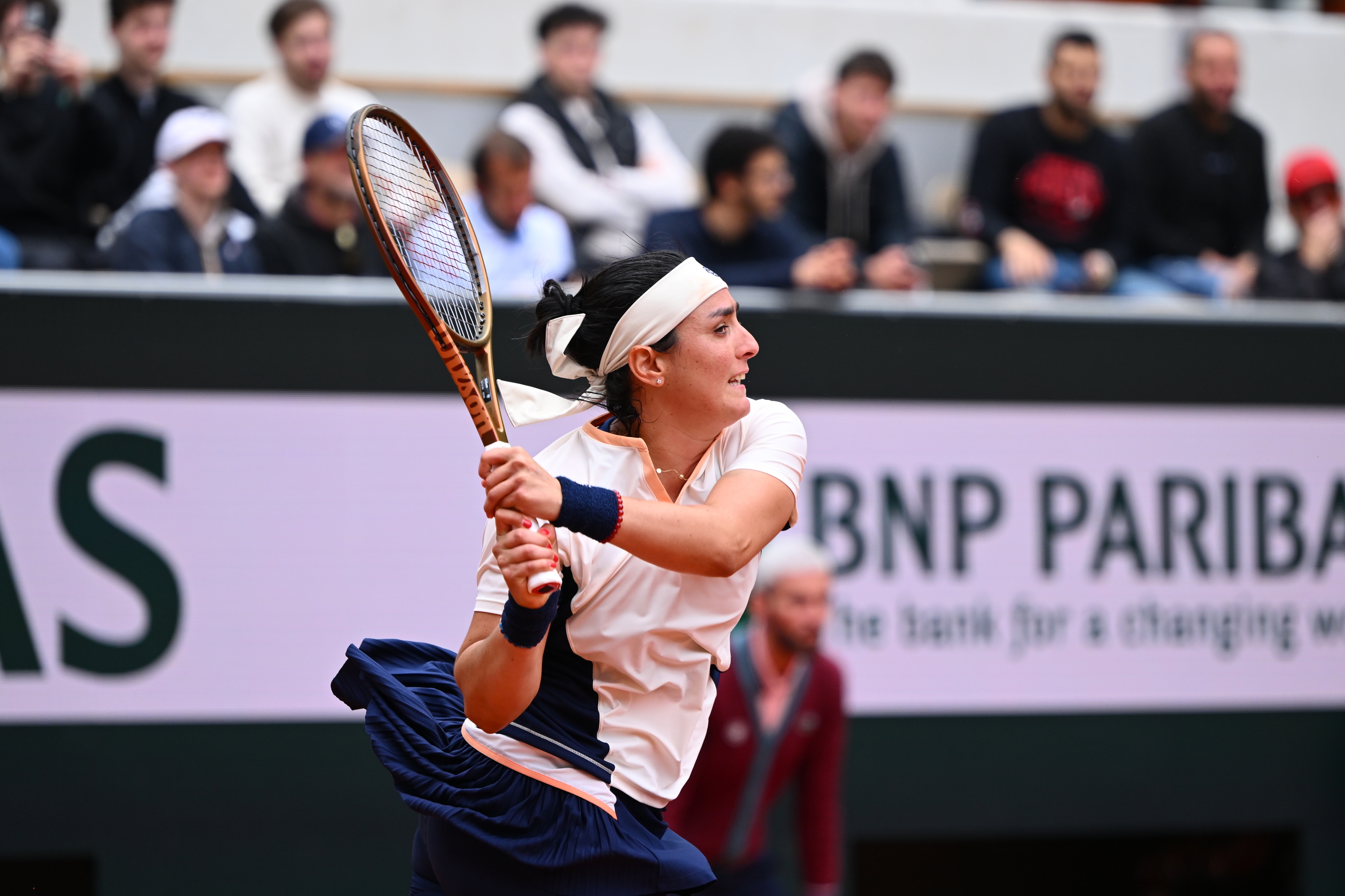 Ons Jabeur, huitièmes de finale, Roland-Garros 2024