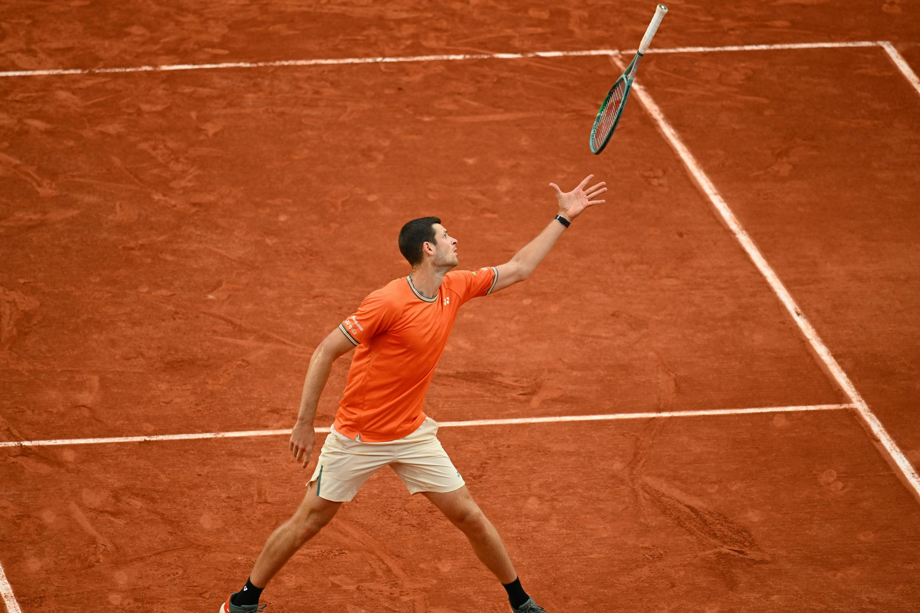Hubert Hurkacz, fourth round, Roland-Garros 2024