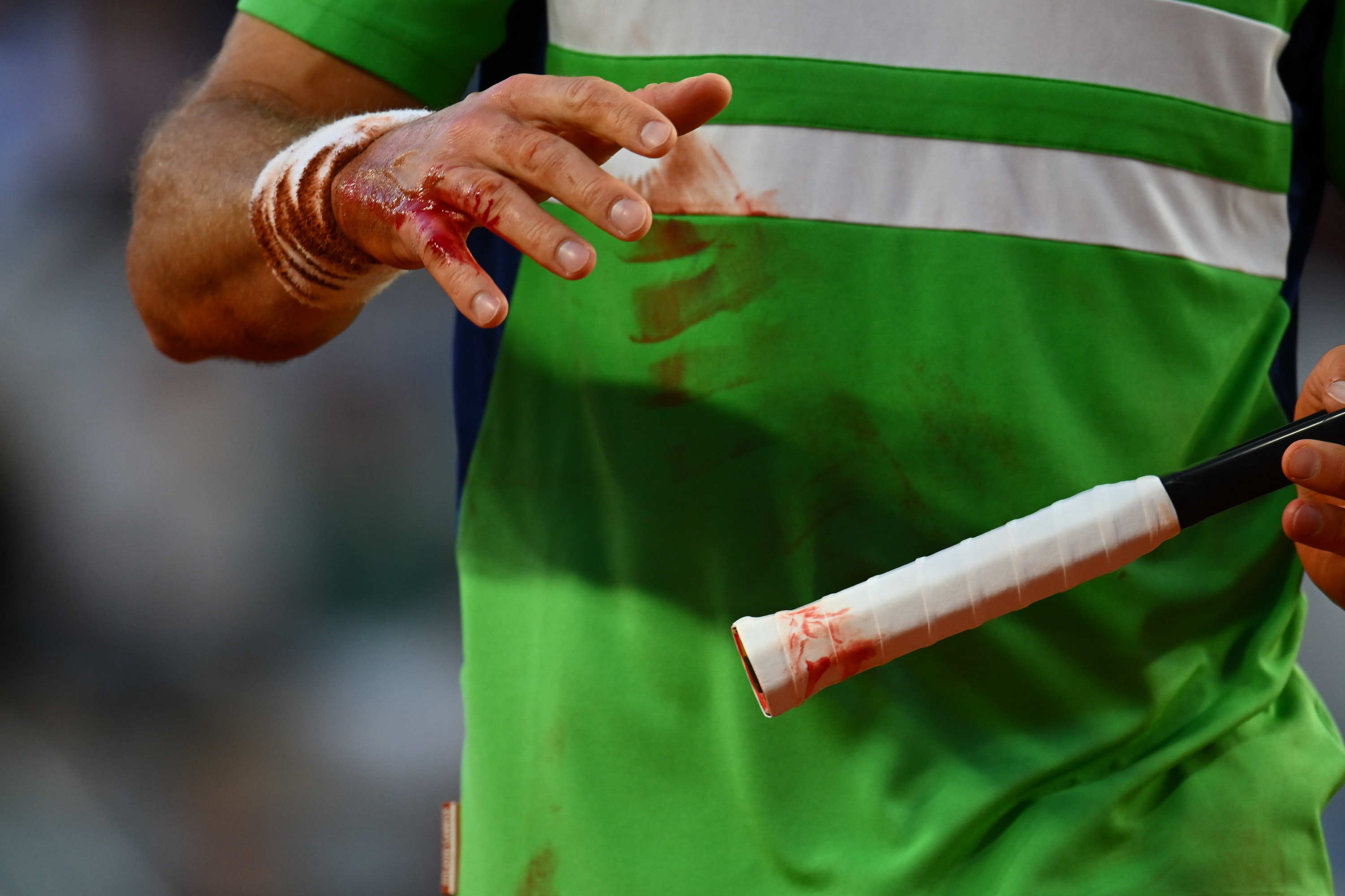 Grigor Dimitrov, fourth round, Roland-Garros 2024