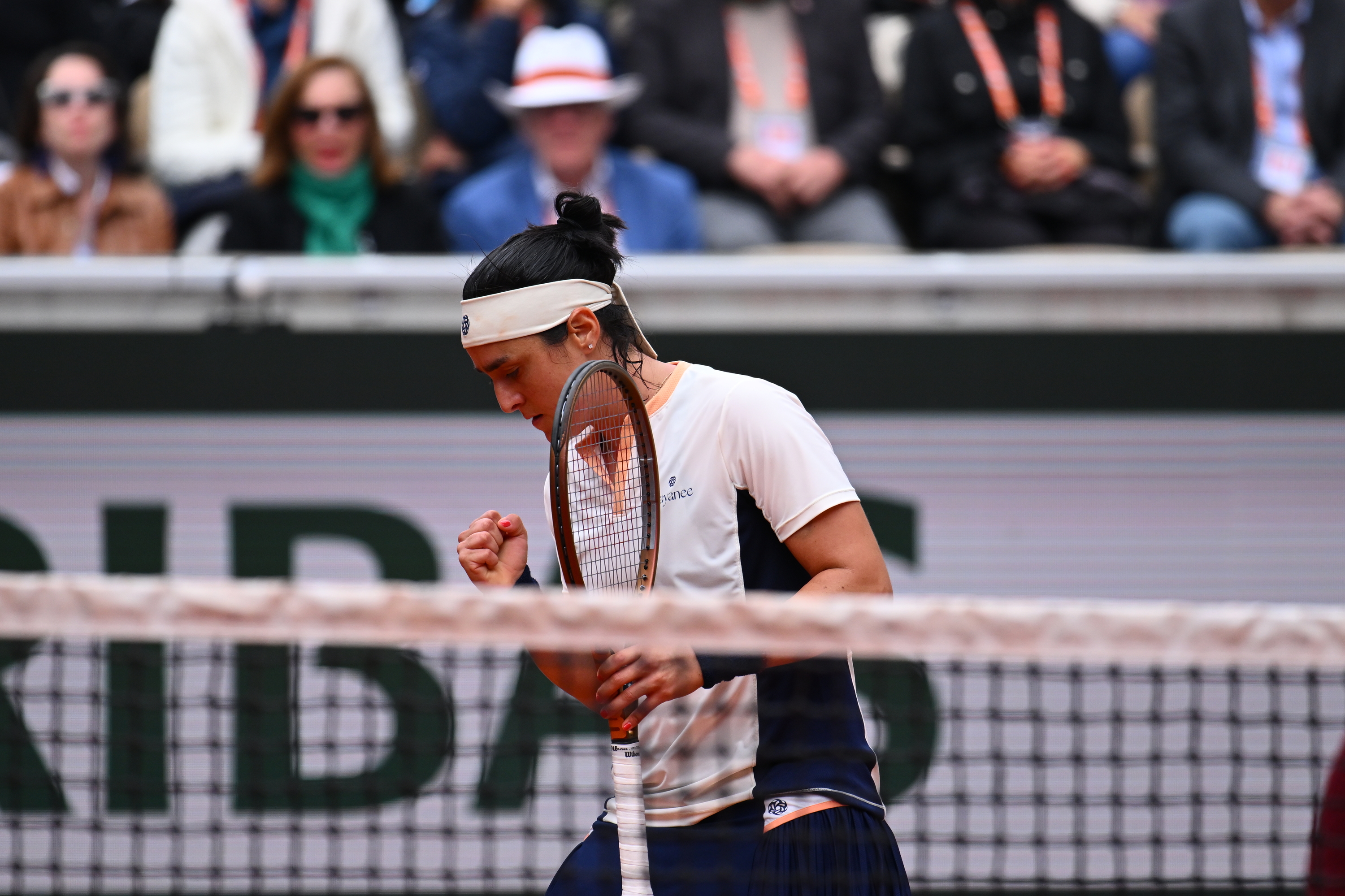 Ons Jabeur, Roland-Garros 2024, Simple Dames, 1/8 de Finale