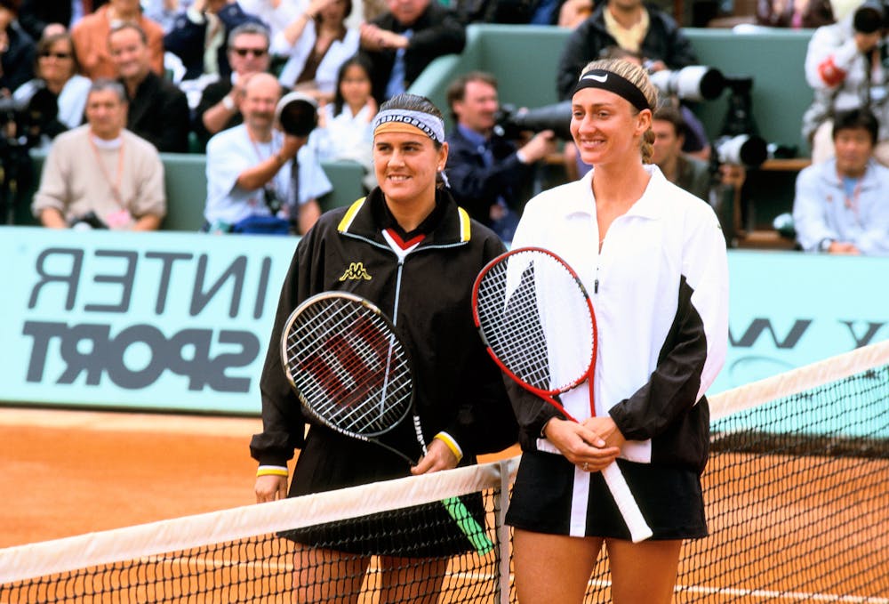 Conchita Martinez, Mary Pierce, women's final, Roland-Garros 2000
