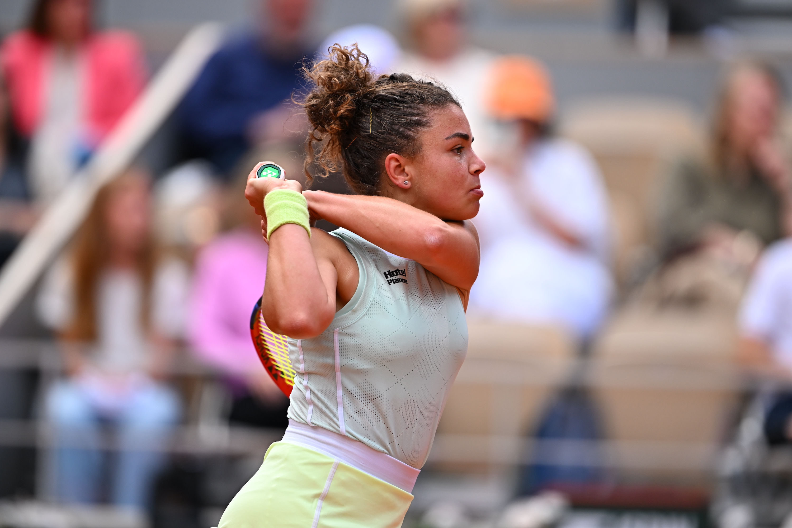 Jasmine Paolini, quarter-finals, Roland-Garros 2024