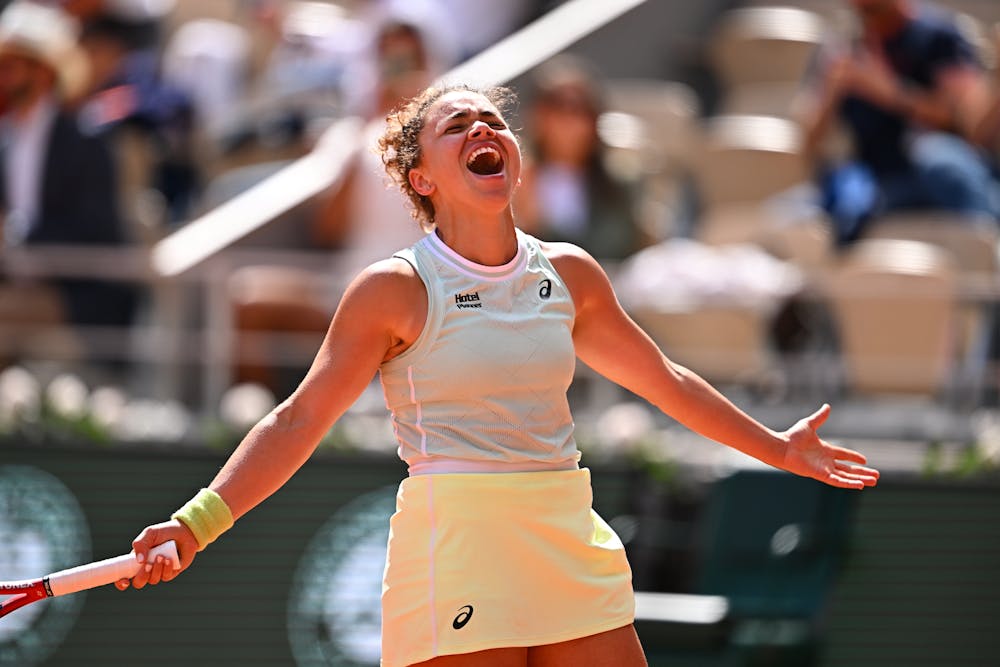 Jasmine Paolini, quarter-finals, Roland-Garros 2024