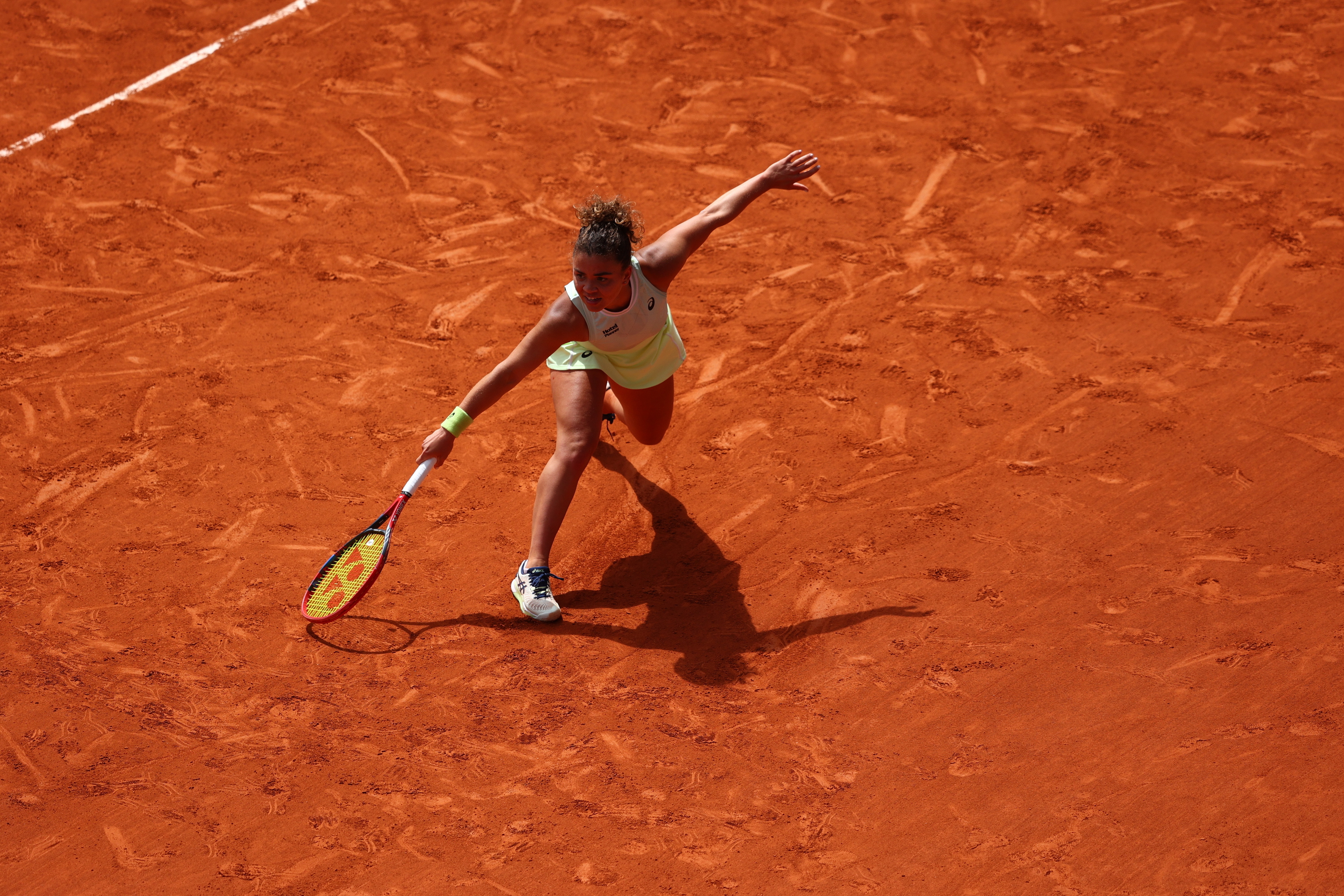 Jasmine Paolini, quarts de finale, Roland-Garros 2024