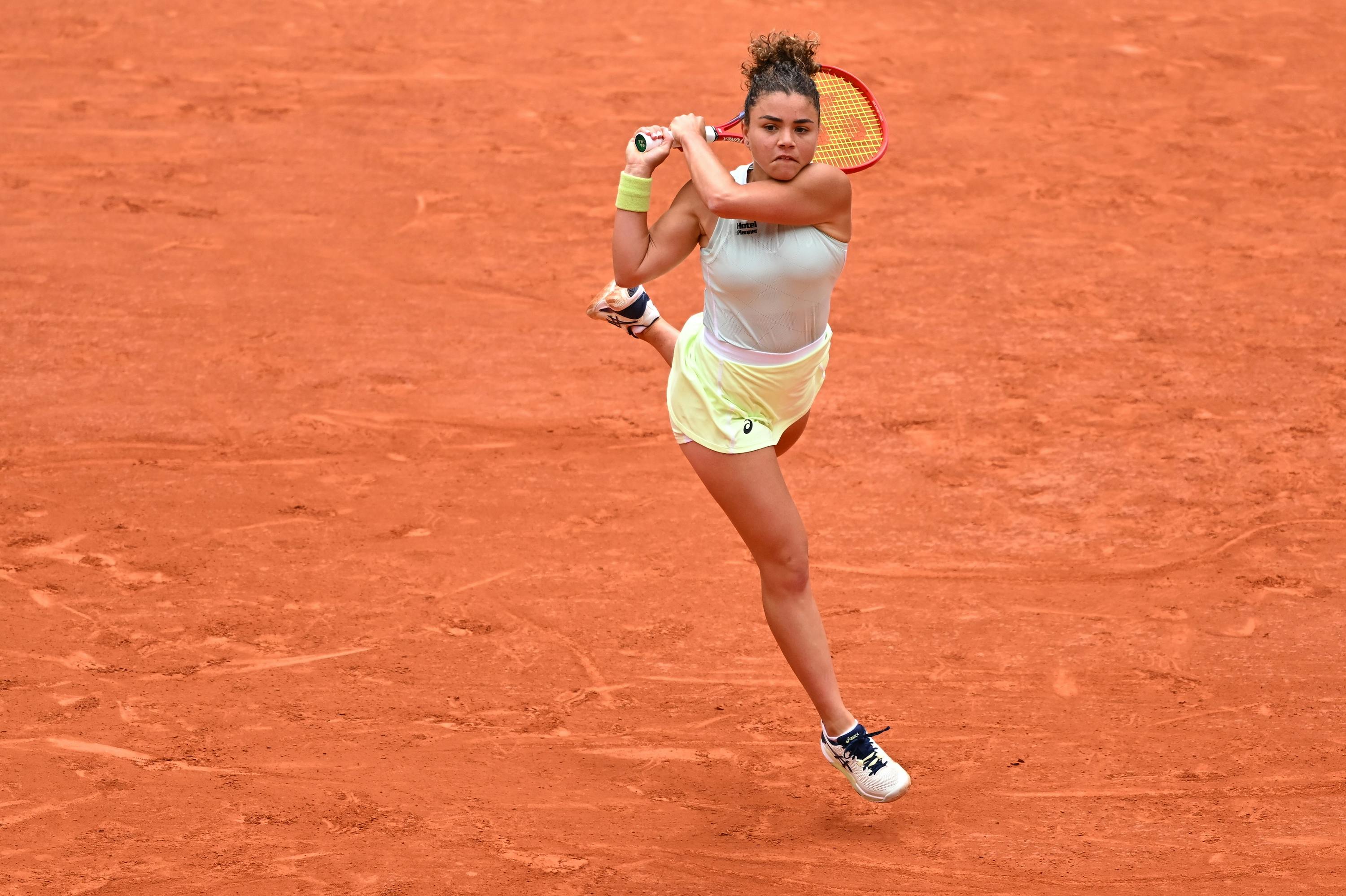 Jasmine Paolini, quarter-finals, Roland-Garros 2024