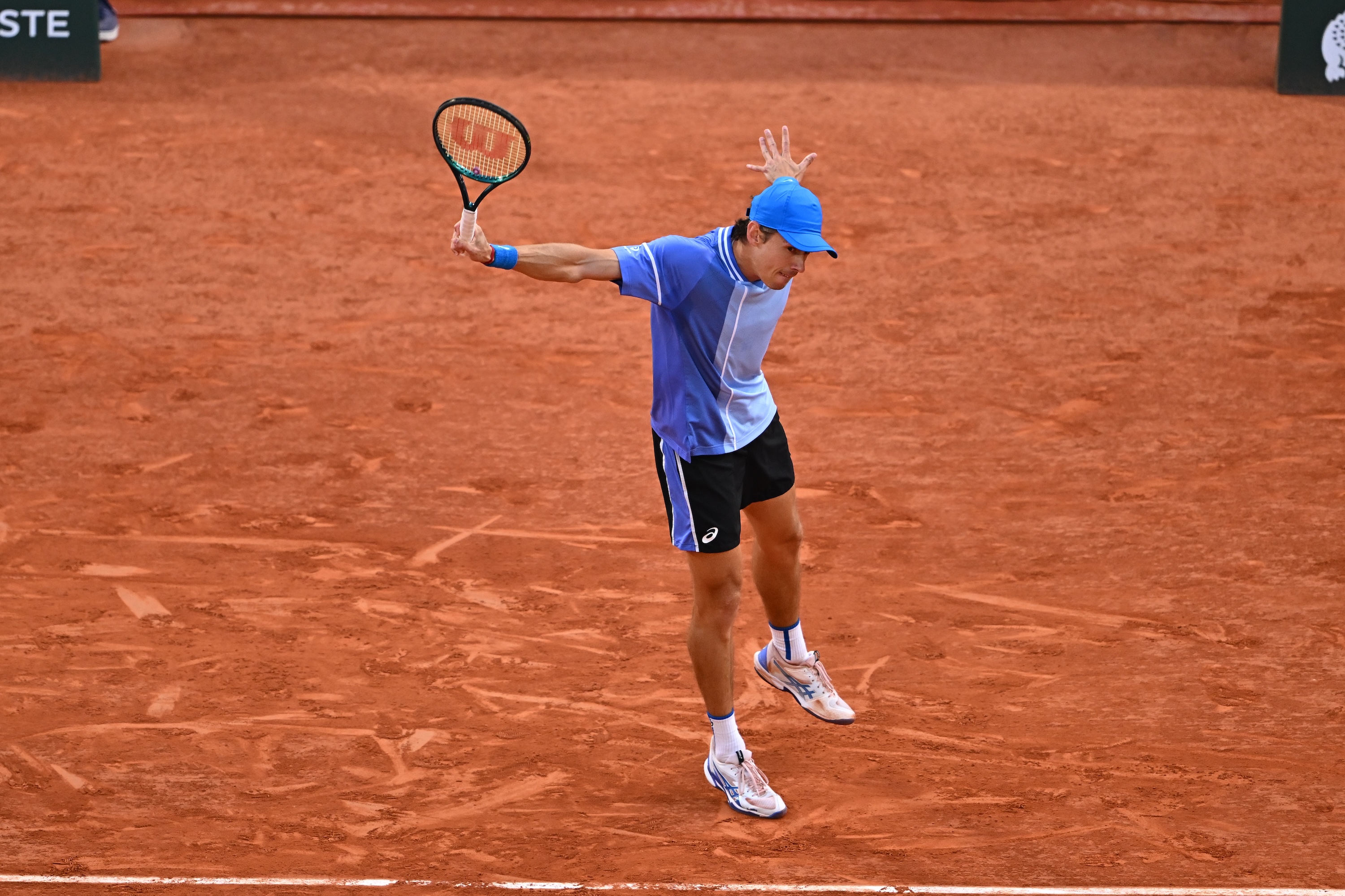 Alex De Minaur, quarts de finale, Roland-Garros 2024