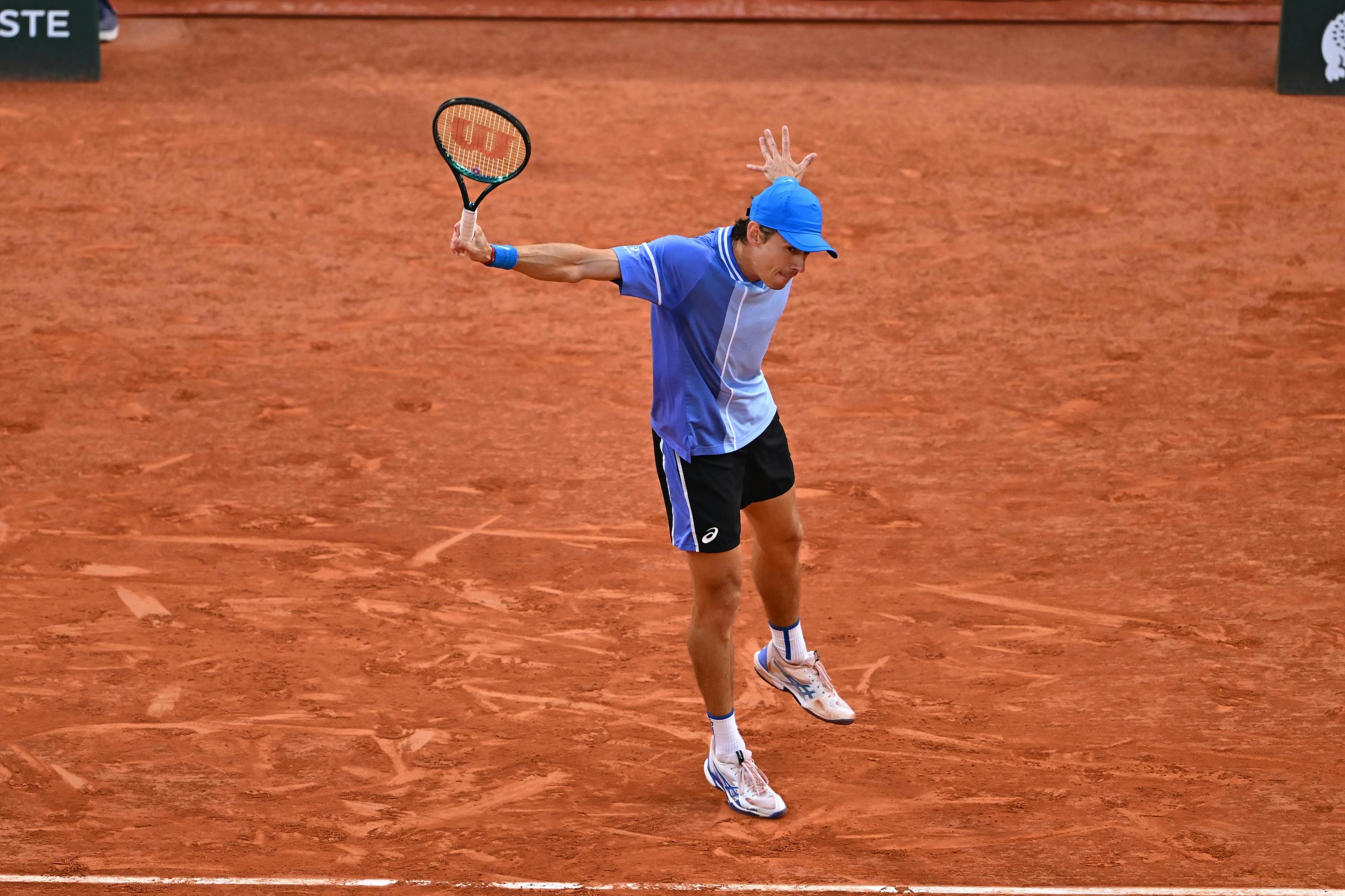 Alex De Minaur, quarts de finale, Roland-Garros 2024