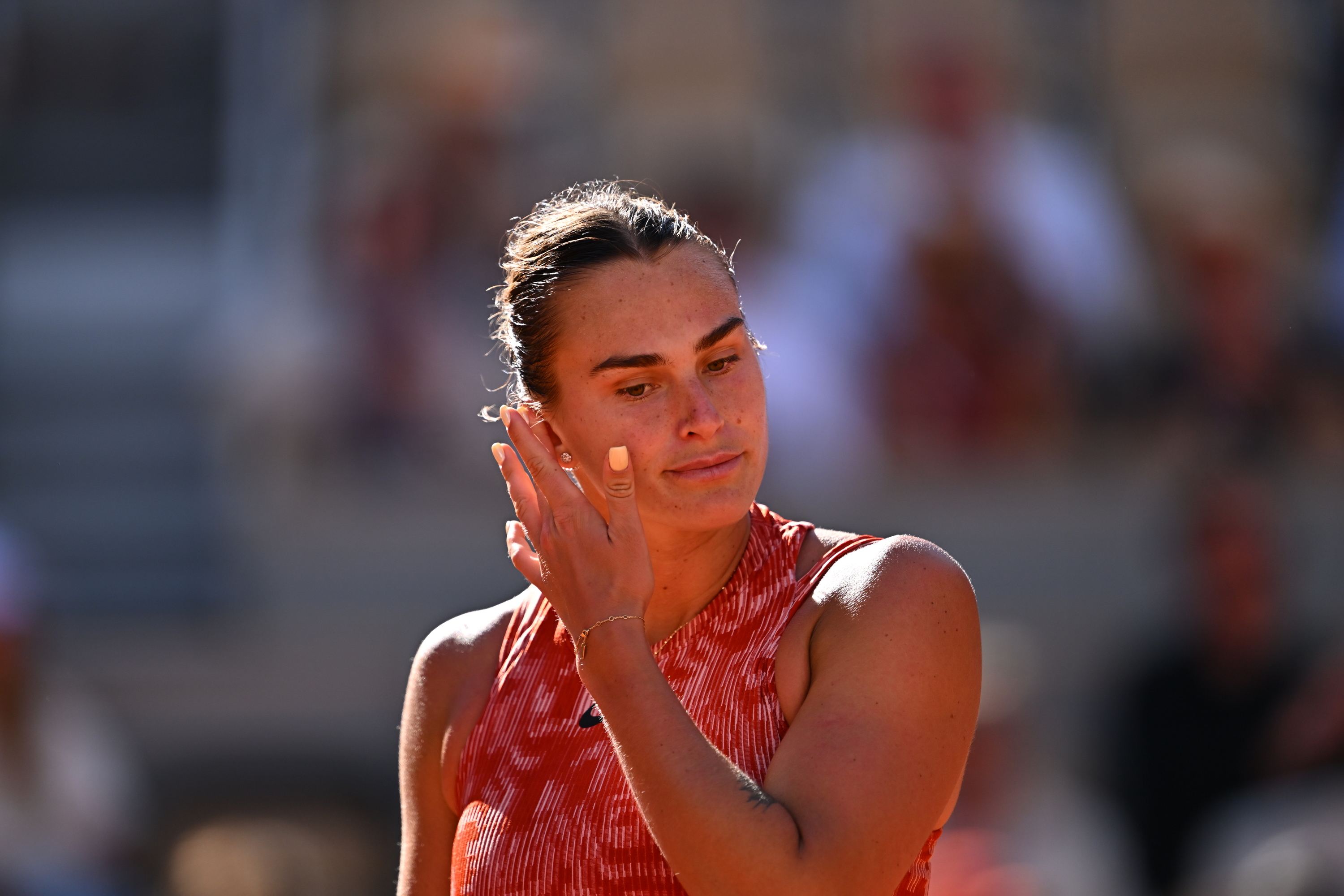 Aryna Sabalenka, quarts de finale, Roland-Garros 2024