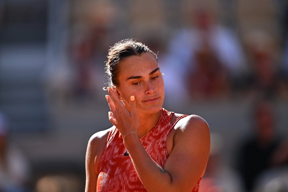Aryna Sabalenka, quarts de finale, Roland-Garros 2024