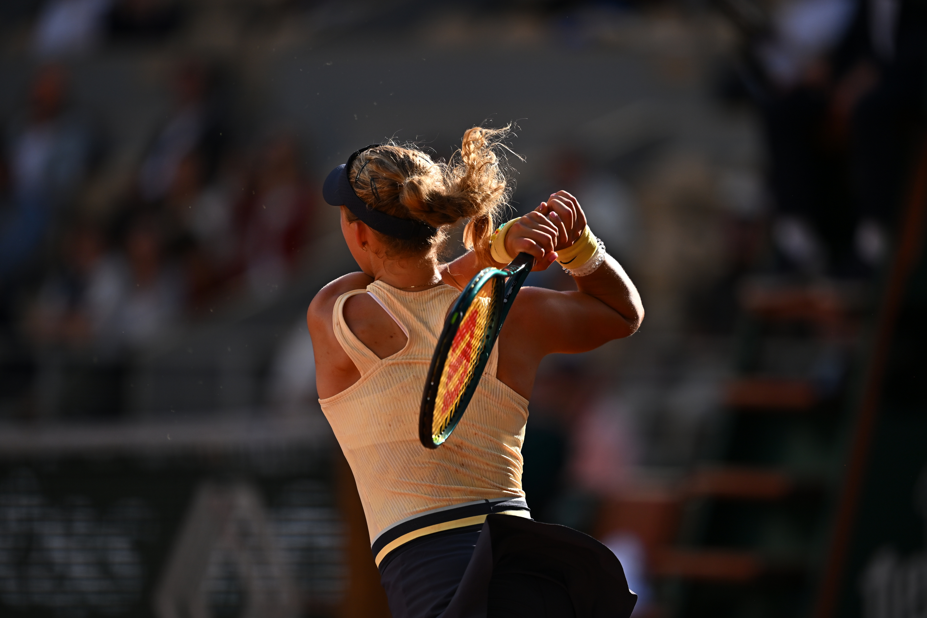 Mirra Andreeva, quarts de finale, Roland-Garros 2024