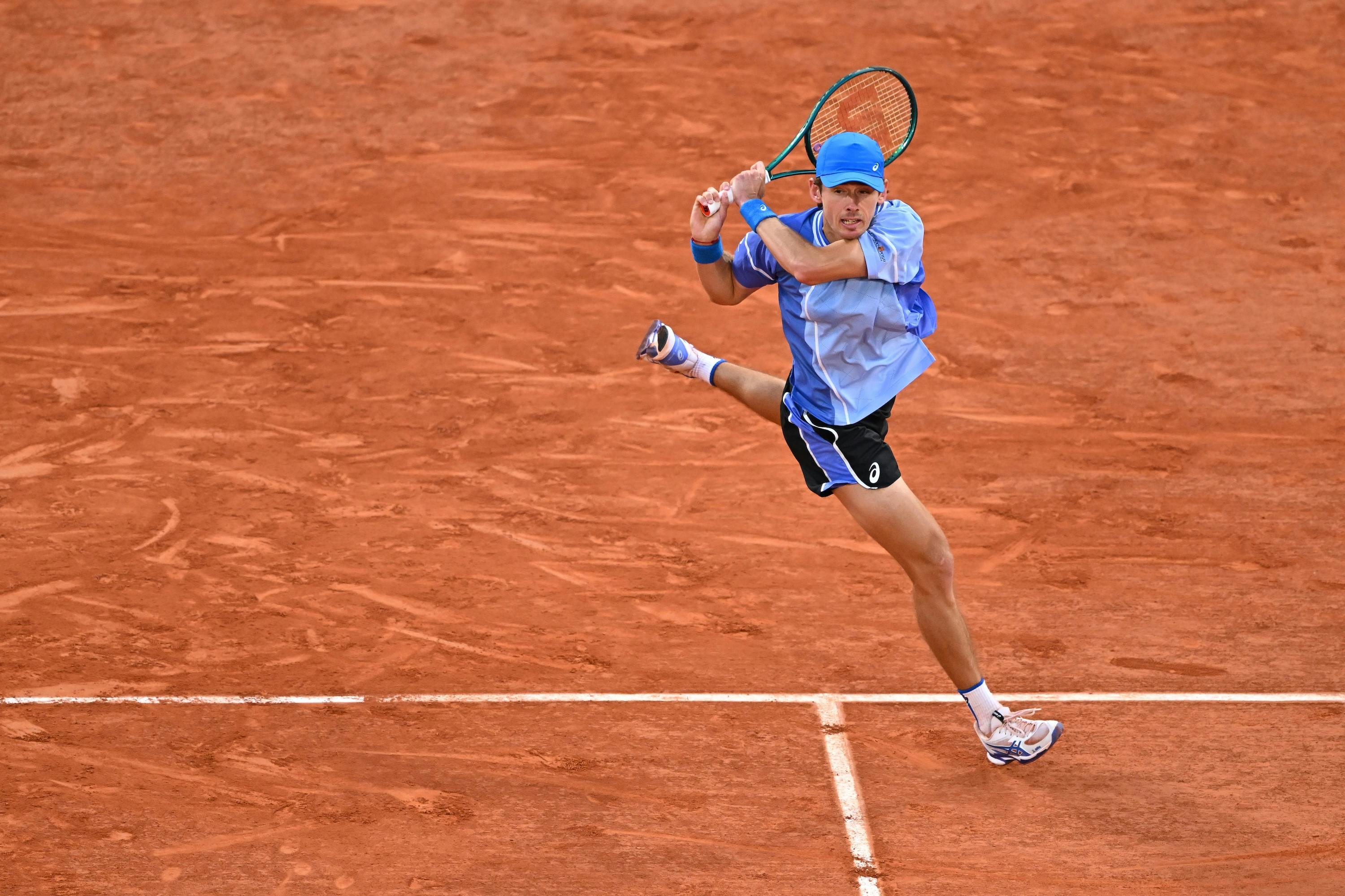 Alex de Minaur, quarter-final, Roland-Garros 2024