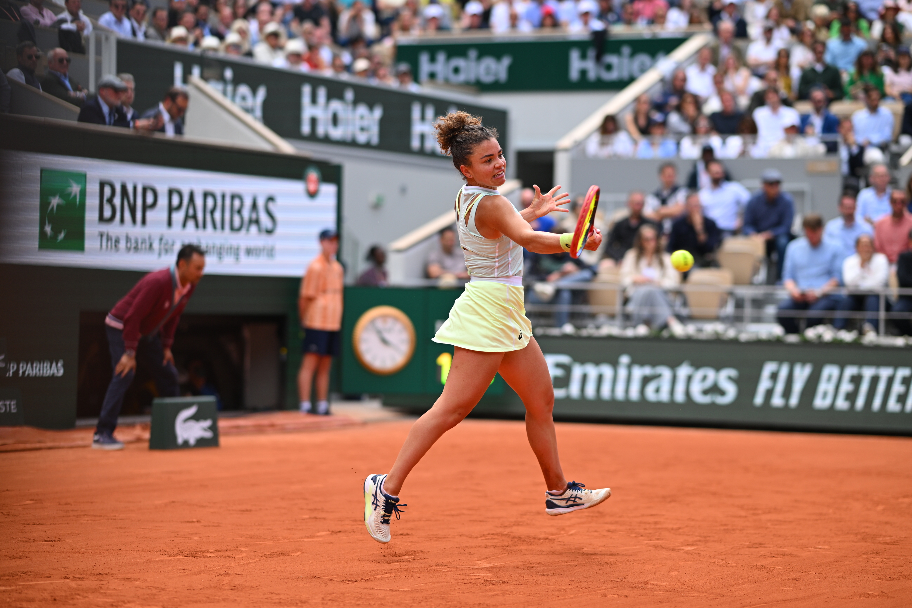 Jasmine Paolini, quarts de finale, Roland-Garros 2024