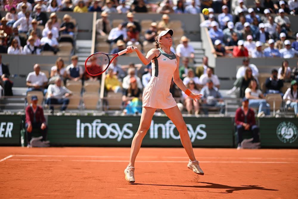 Elena Rybakina, quarts de finale, Roland-Garros 2024