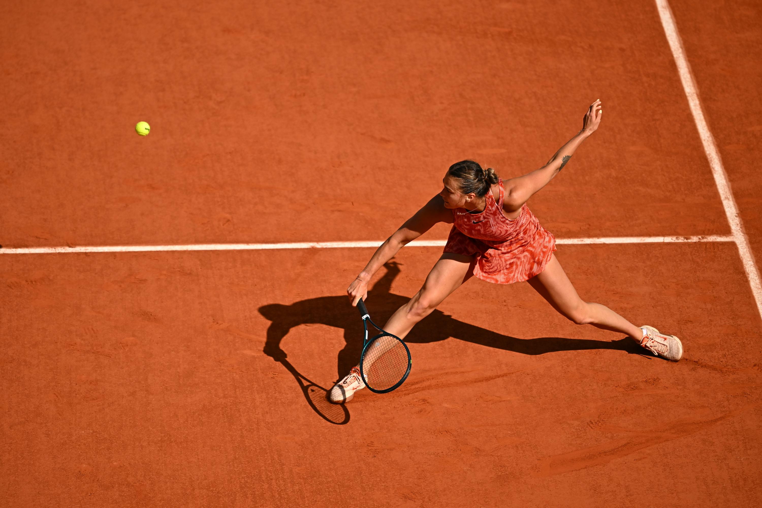 Aryna Sabalenka, quarter-finals, Roland-Garros 2024