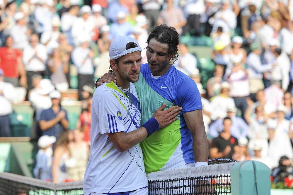Jürgen Melzer & Rafael Nadal / Roland-Garros 2010