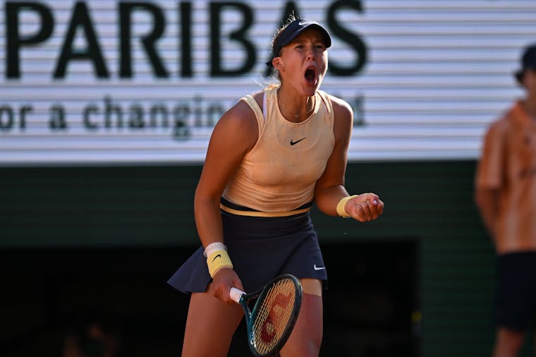 Mirra Andreeva, quarter-finals, Roland-Garros 2024