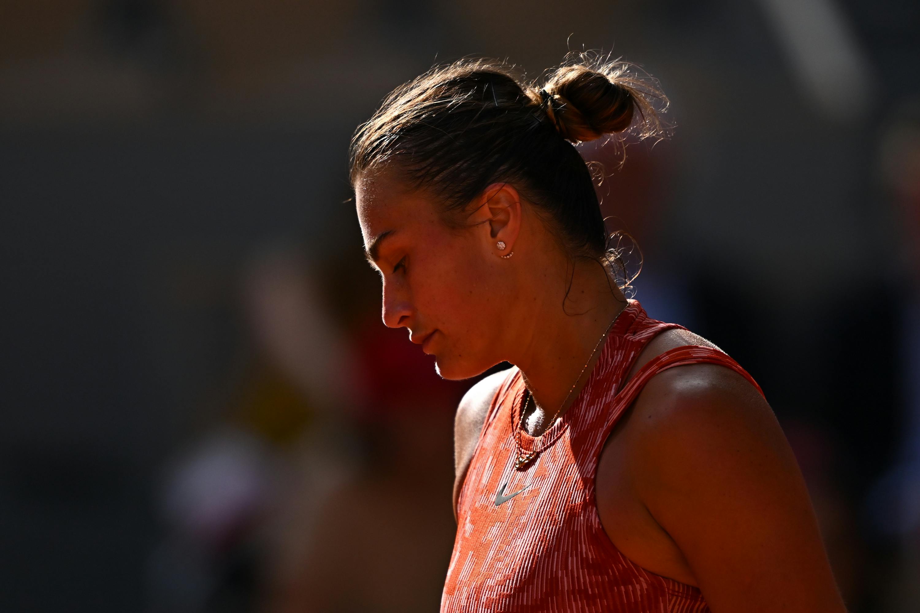 Aryna Sabalenka, quarter-finals, Roland-Garros 2024