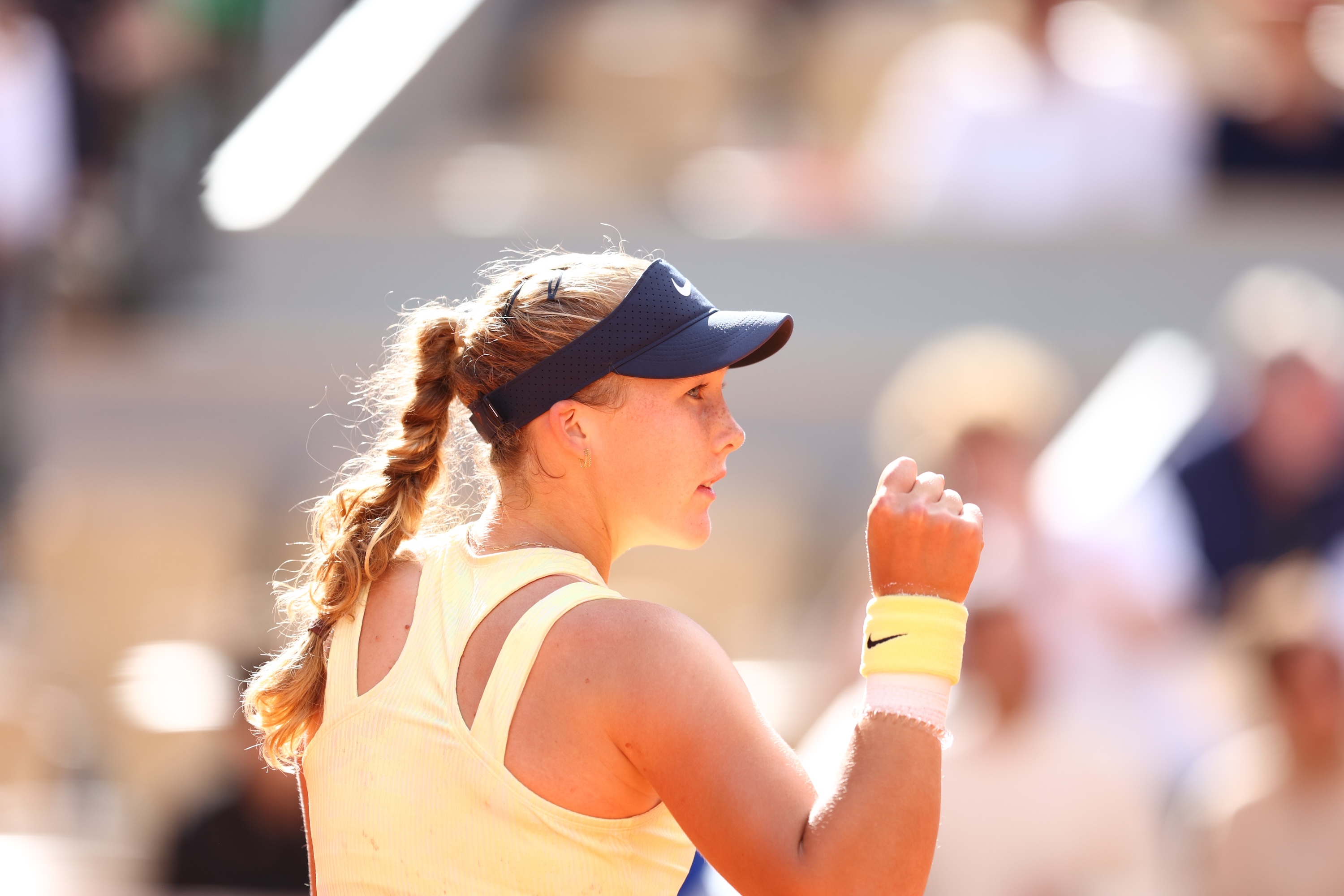 Mirra Andreeva, quarts de finale, Roland-Garros 2024