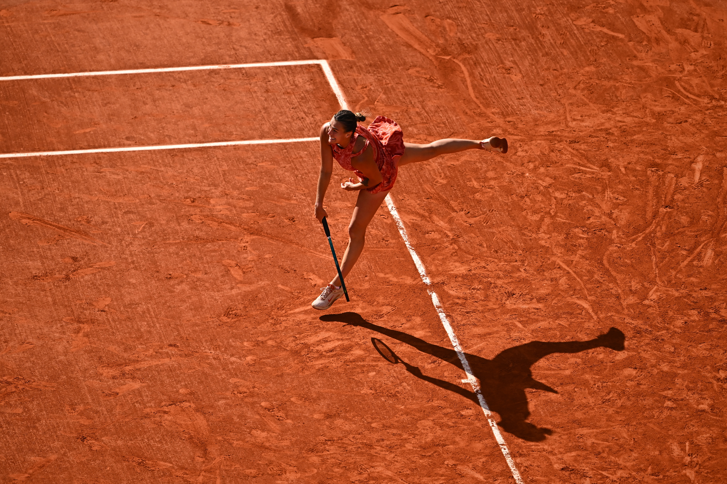 Aryna Sabalenka, quarts de finale, Roland-Garros 2024