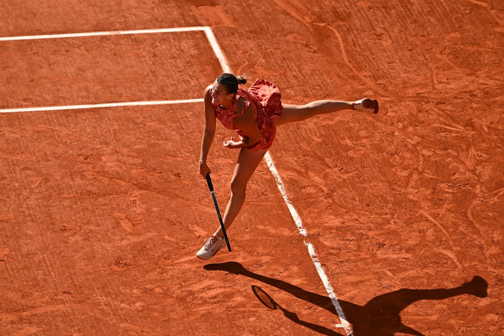 Aryna Sabalenka, quarts de finale, Roland-Garros 2024