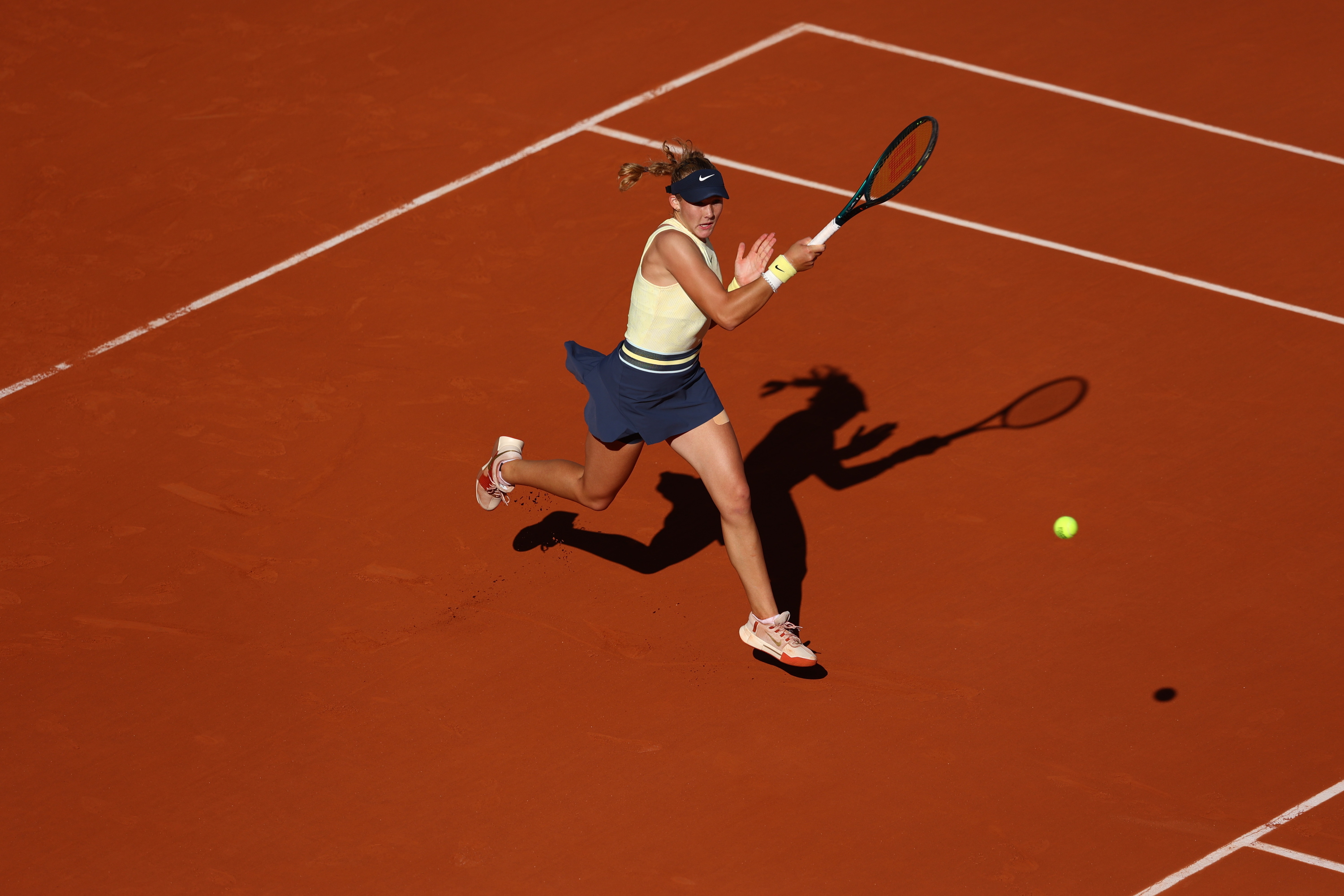 Mirra Andreeva, quarts de finale, Roland-Garros 2024