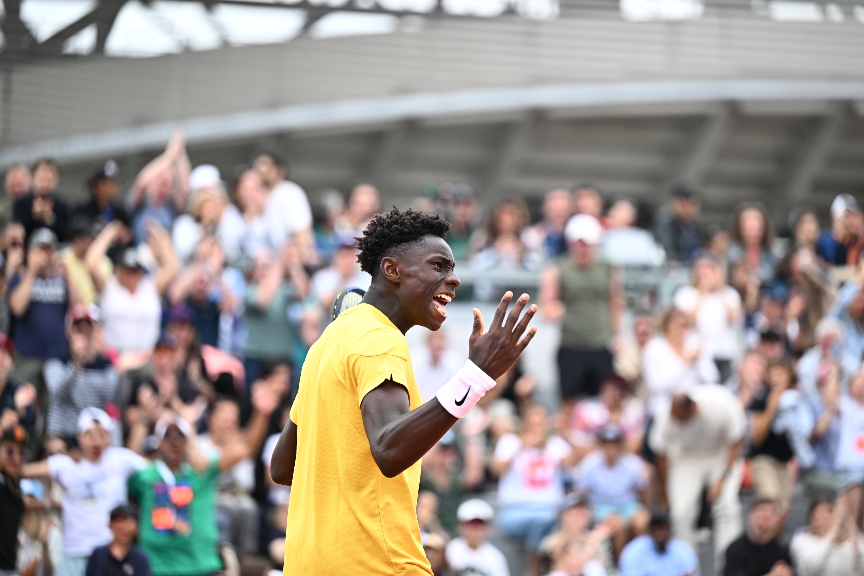Moïse Kouame, troisième tour, simple juniors, Roland-Garros 2024